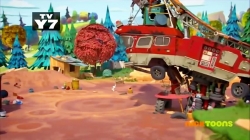 انیمیشن خرگوش های بازیگوش قسمت 340 - rabbids invasion